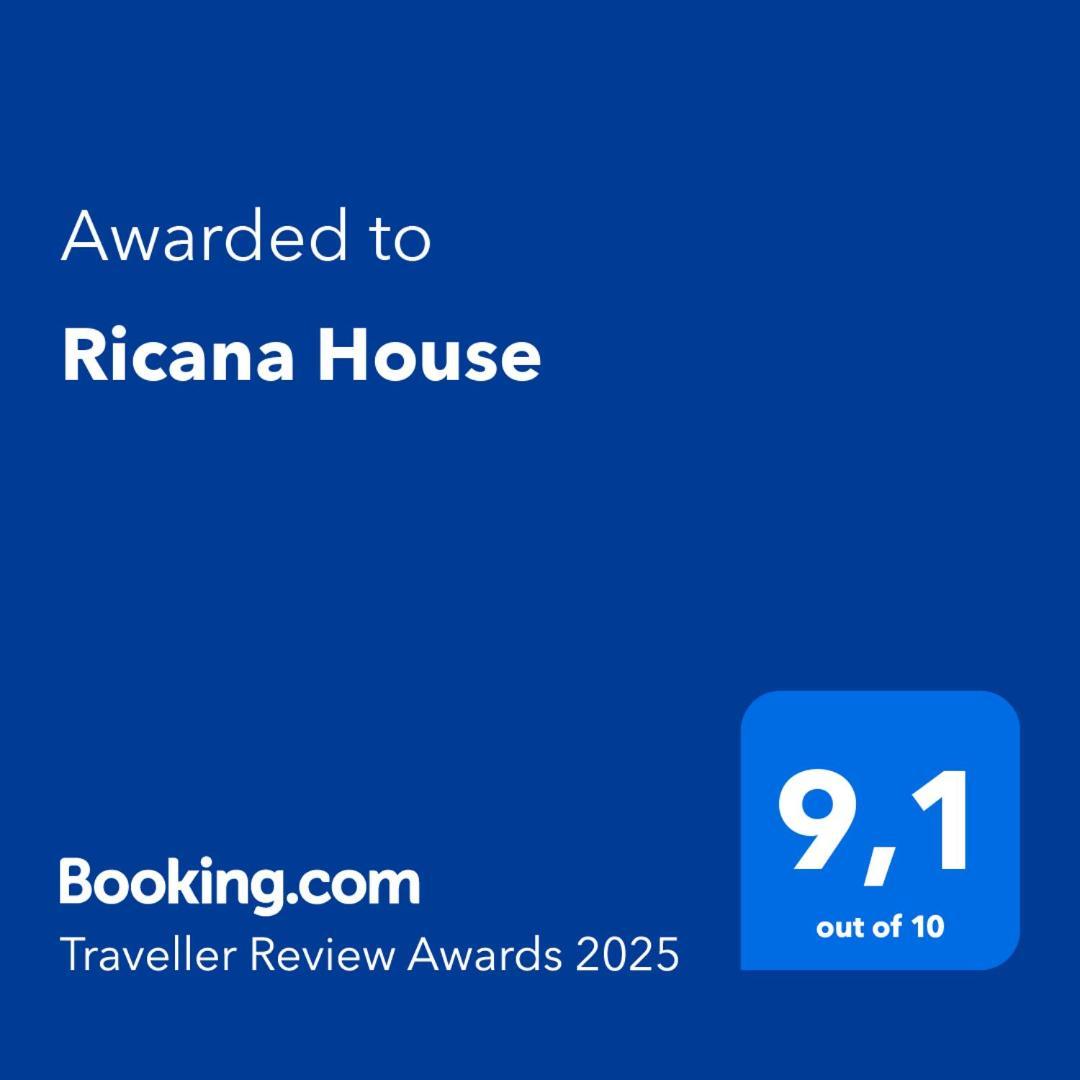 Ricana House Lagos Exteriér fotografie